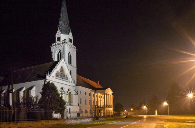 Krizevci Croatia, Church Greek Catedral Of Holy Trinity