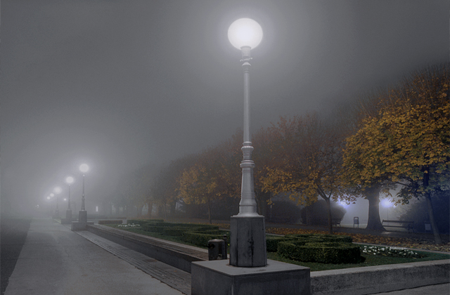 Koprivnica Croatia Podravina, Foggy Center Jack The Ripper