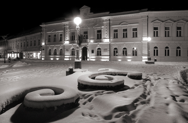 Koprivnica Croatia Podravina, Winter Center